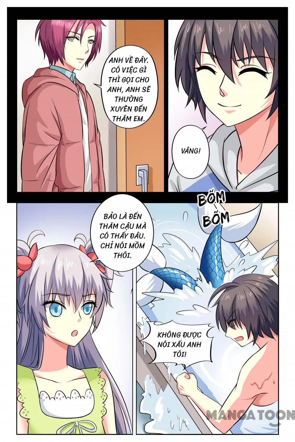Lời Nguyền Biến Hình Chapter 20 - Trang 4