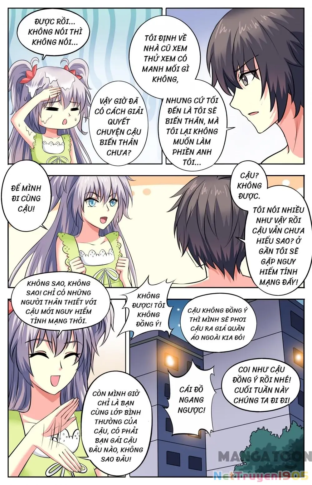 Lời Nguyền Biến Hình Chapter 20 - Trang 5