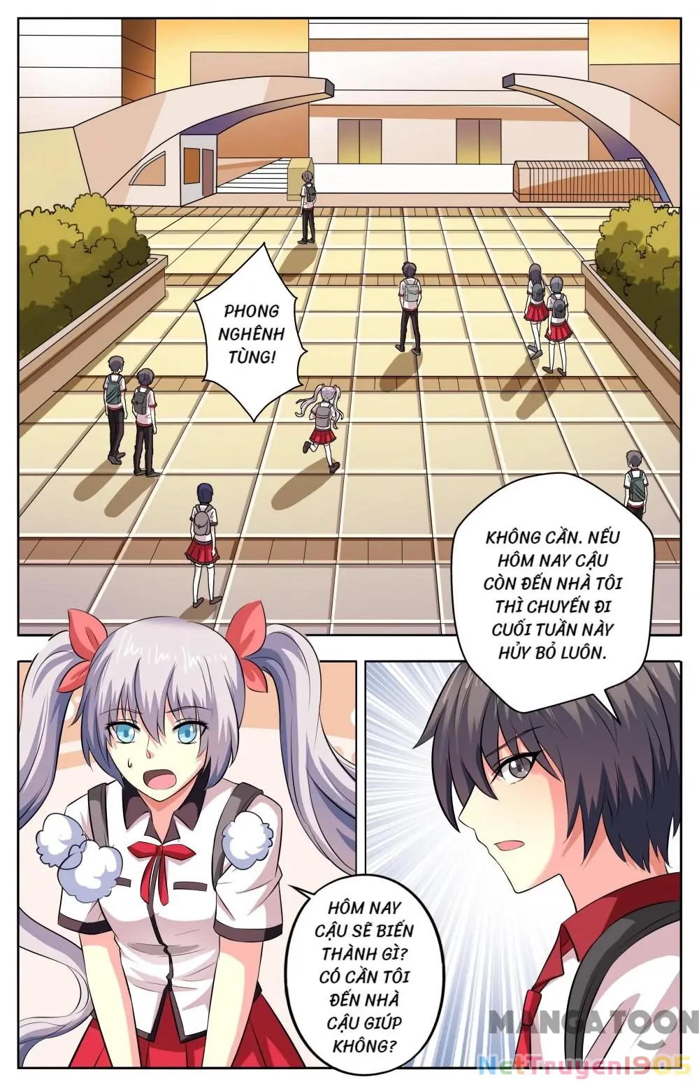 Lời Nguyền Biến Hình Chapter 20 - Trang 6