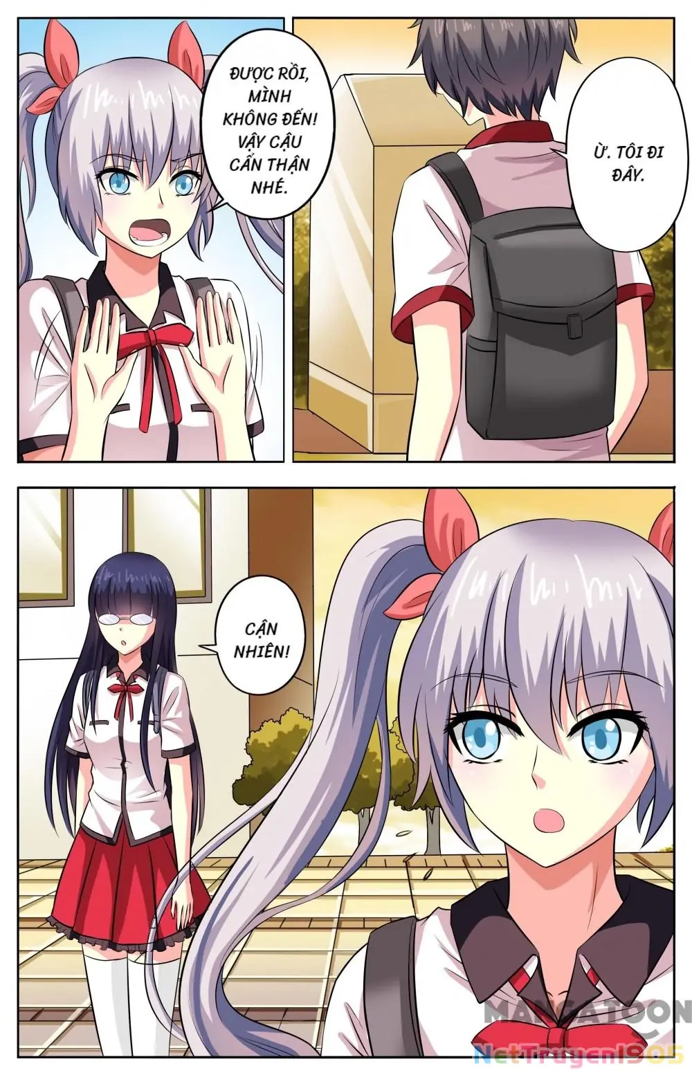 Lời Nguyền Biến Hình Chapter 20 - Trang 7