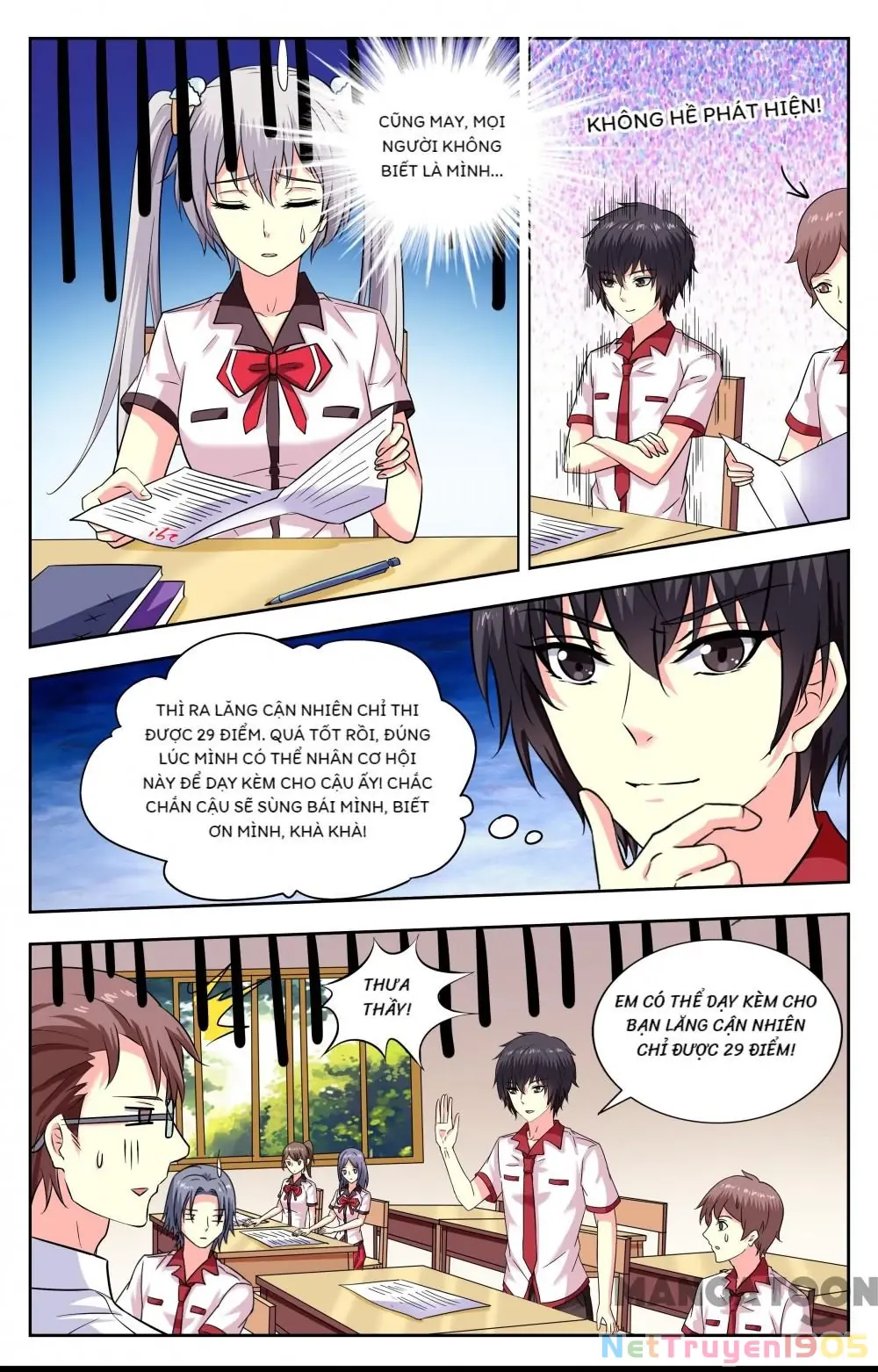 Lời Nguyền Biến Hình Chapter 200 - Trang 3
