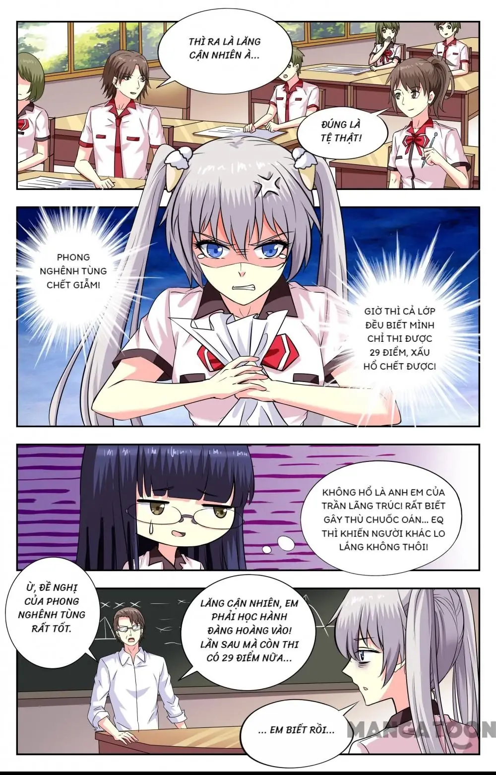Lời Nguyền Biến Hình Chapter 200 - Trang 4