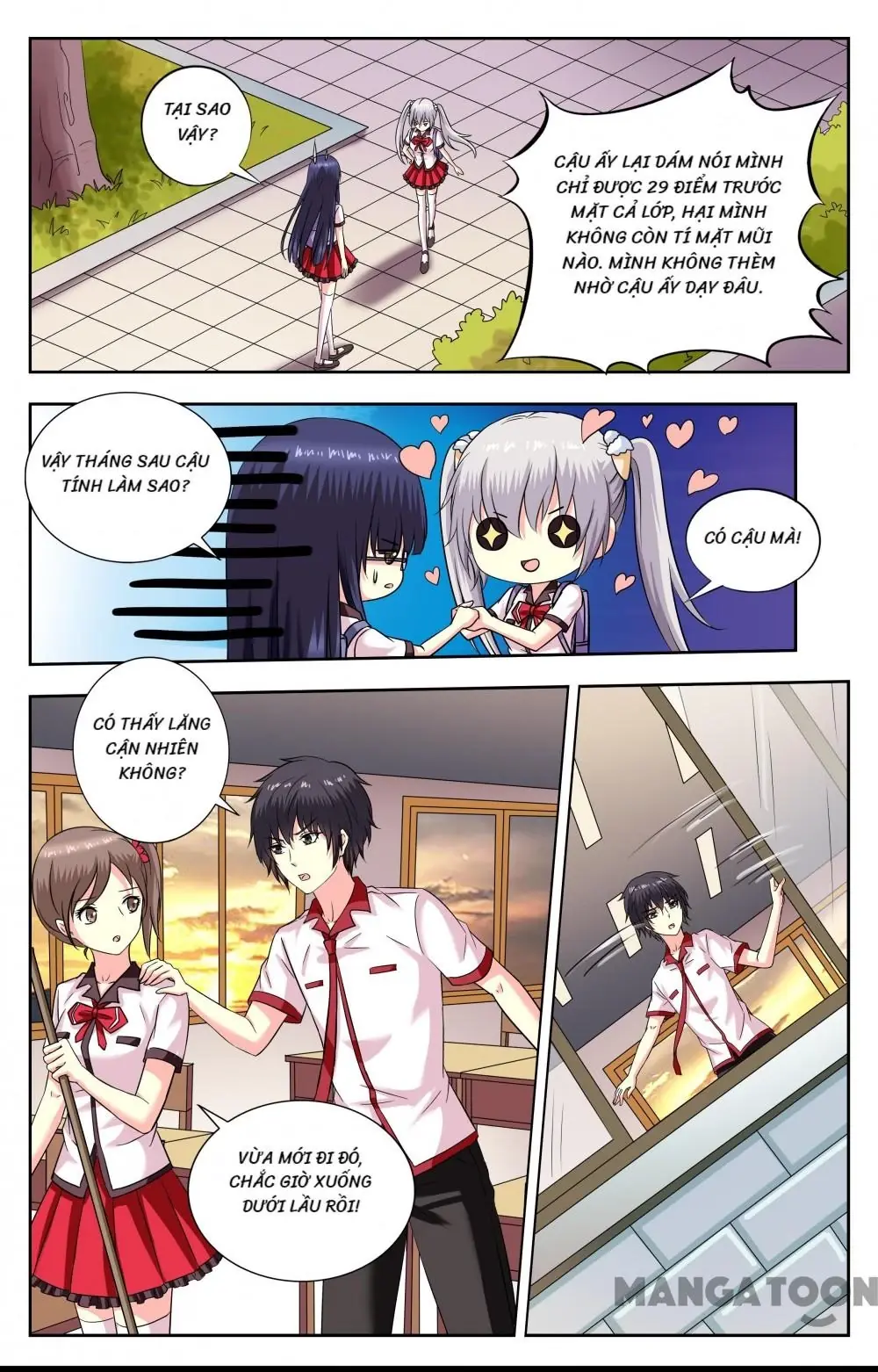 Lời Nguyền Biến Hình Chapter 200 - Trang 6