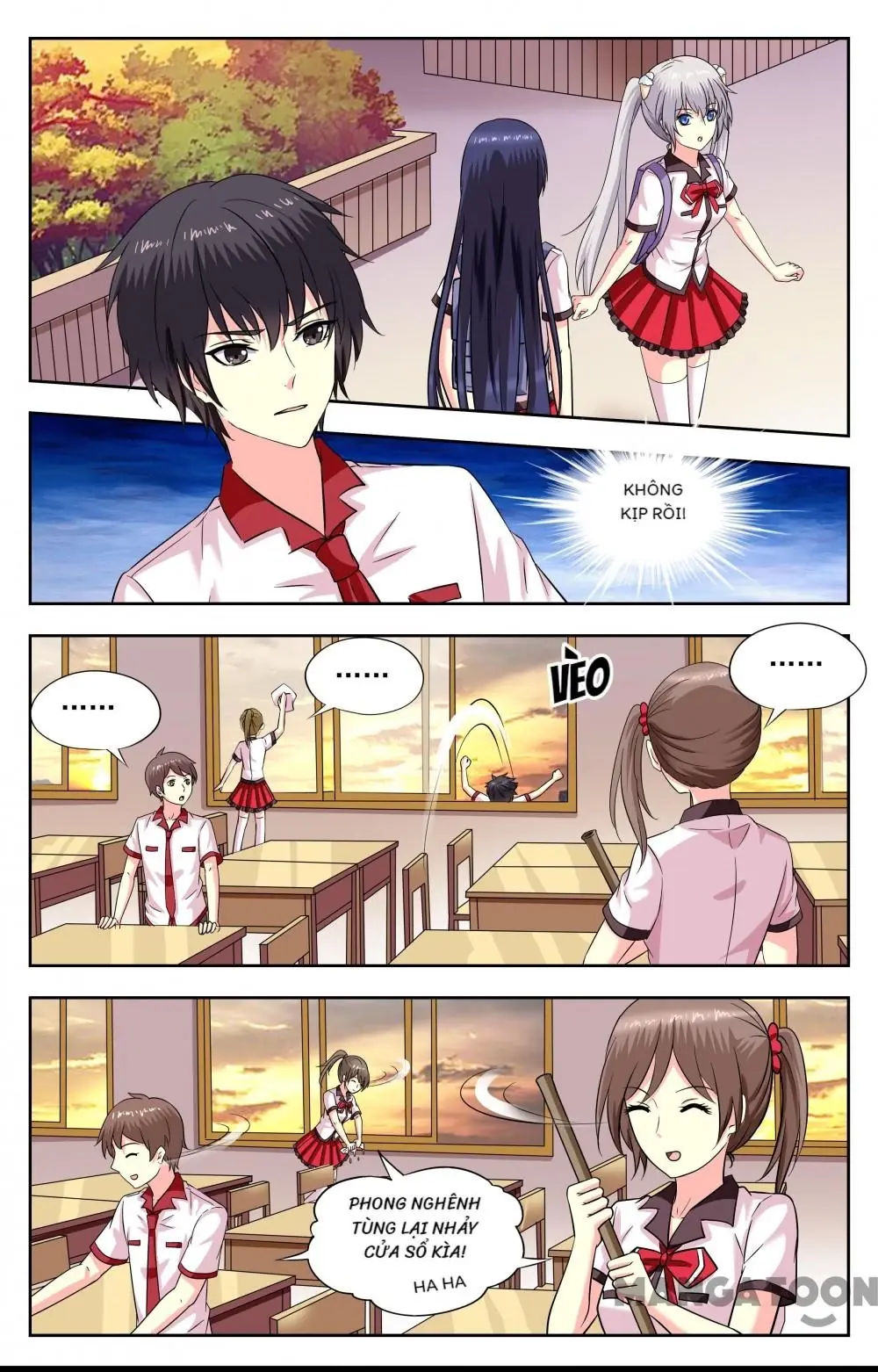 Lời Nguyền Biến Hình Chapter 200 - Trang 7