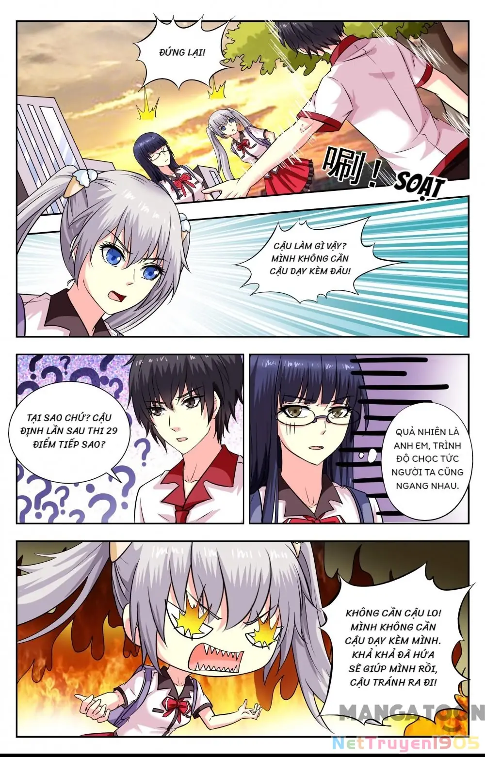 Lời Nguyền Biến Hình Chapter 200 - Trang 8