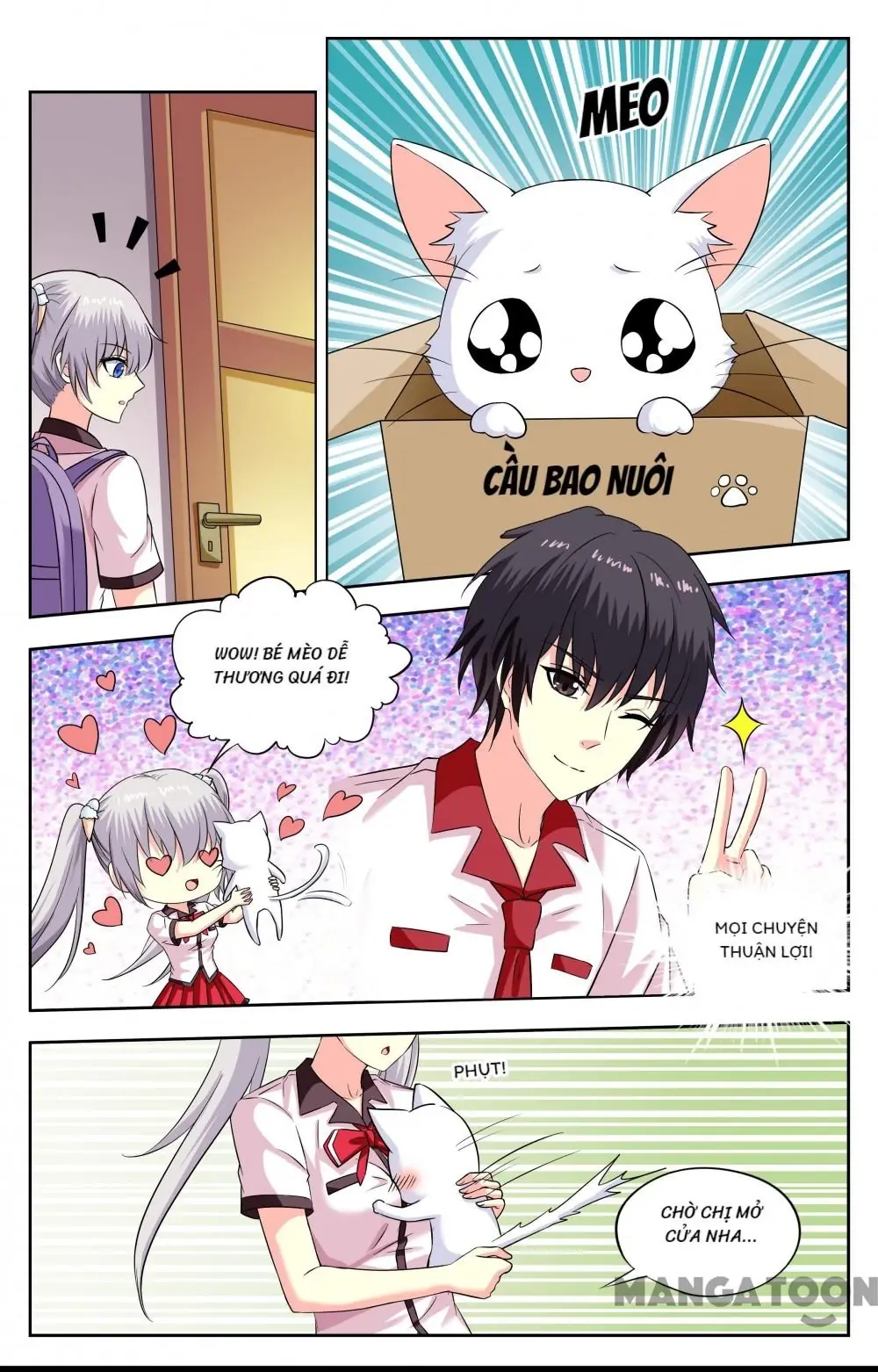 Lời Nguyền Biến Hình Chapter 201 - Trang 3
