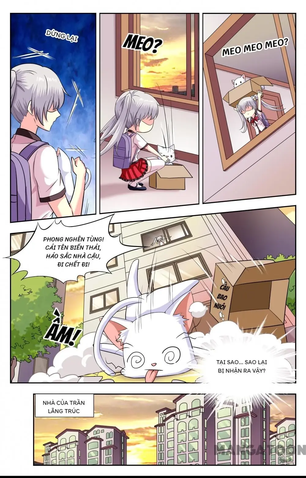 Lời Nguyền Biến Hình Chapter 201 - Trang 4