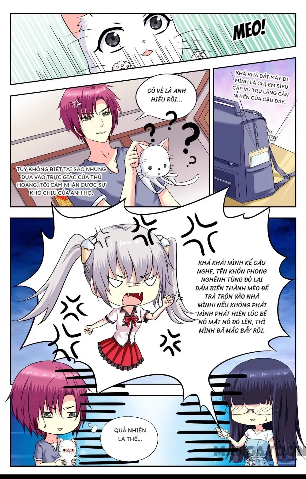 Lời Nguyền Biến Hình Chapter 201 - Trang 6