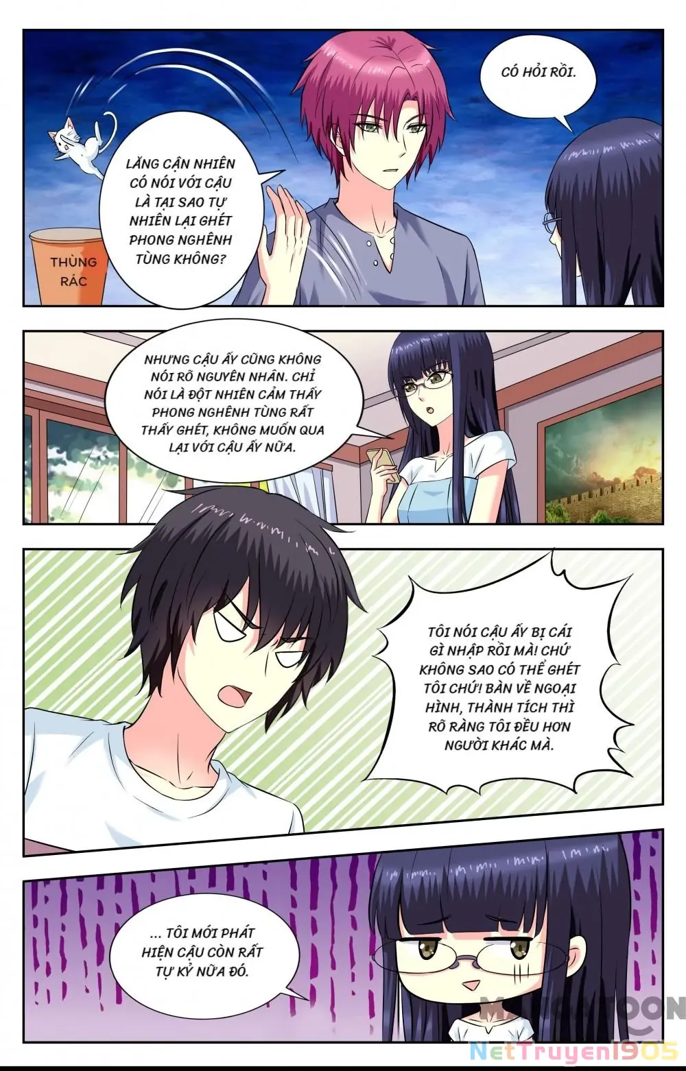 Lời Nguyền Biến Hình Chapter 201 - Trang 7