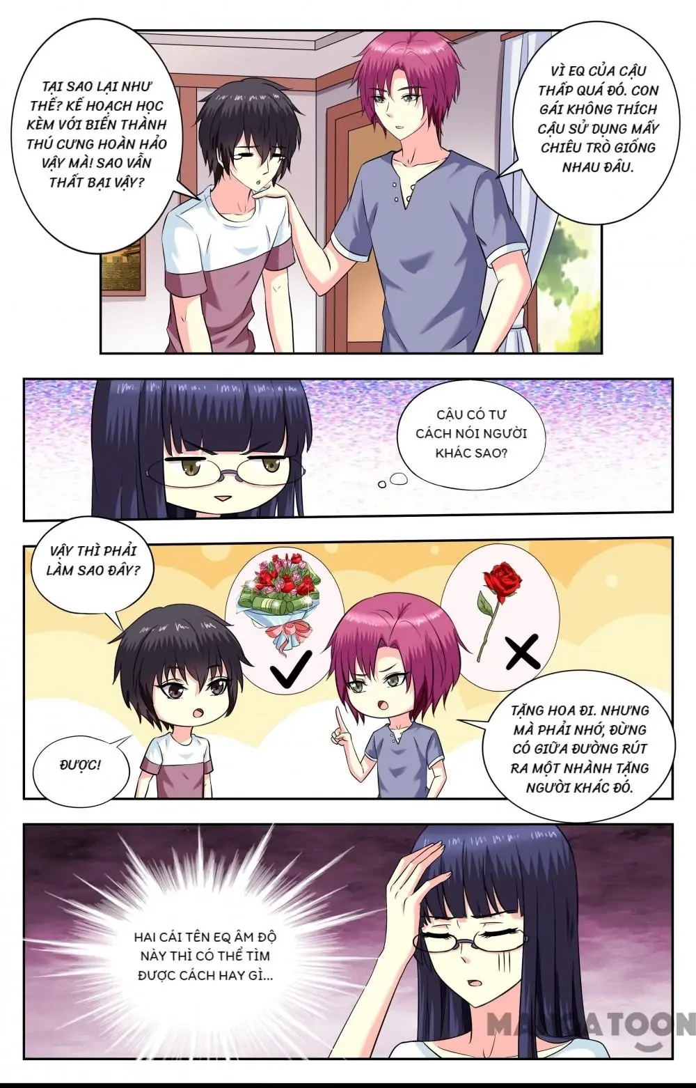 Lời Nguyền Biến Hình Chapter 201 - Trang 8