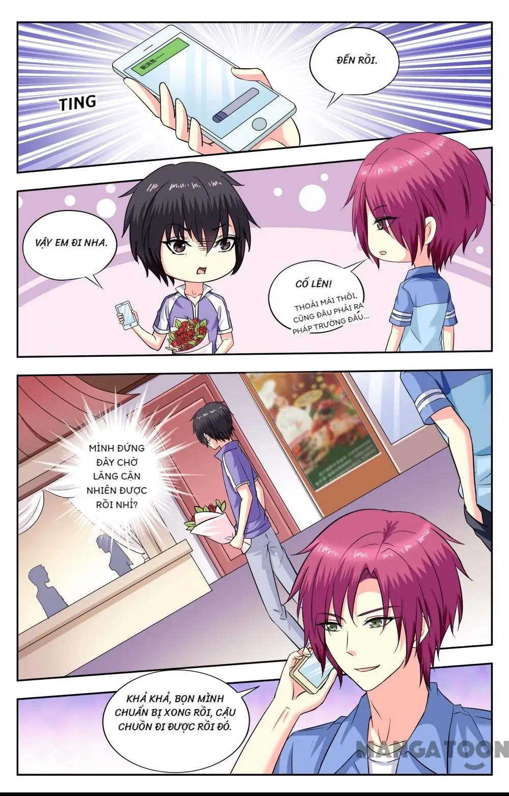 Lời Nguyền Biến Hình Chapter 202 - Trang 3