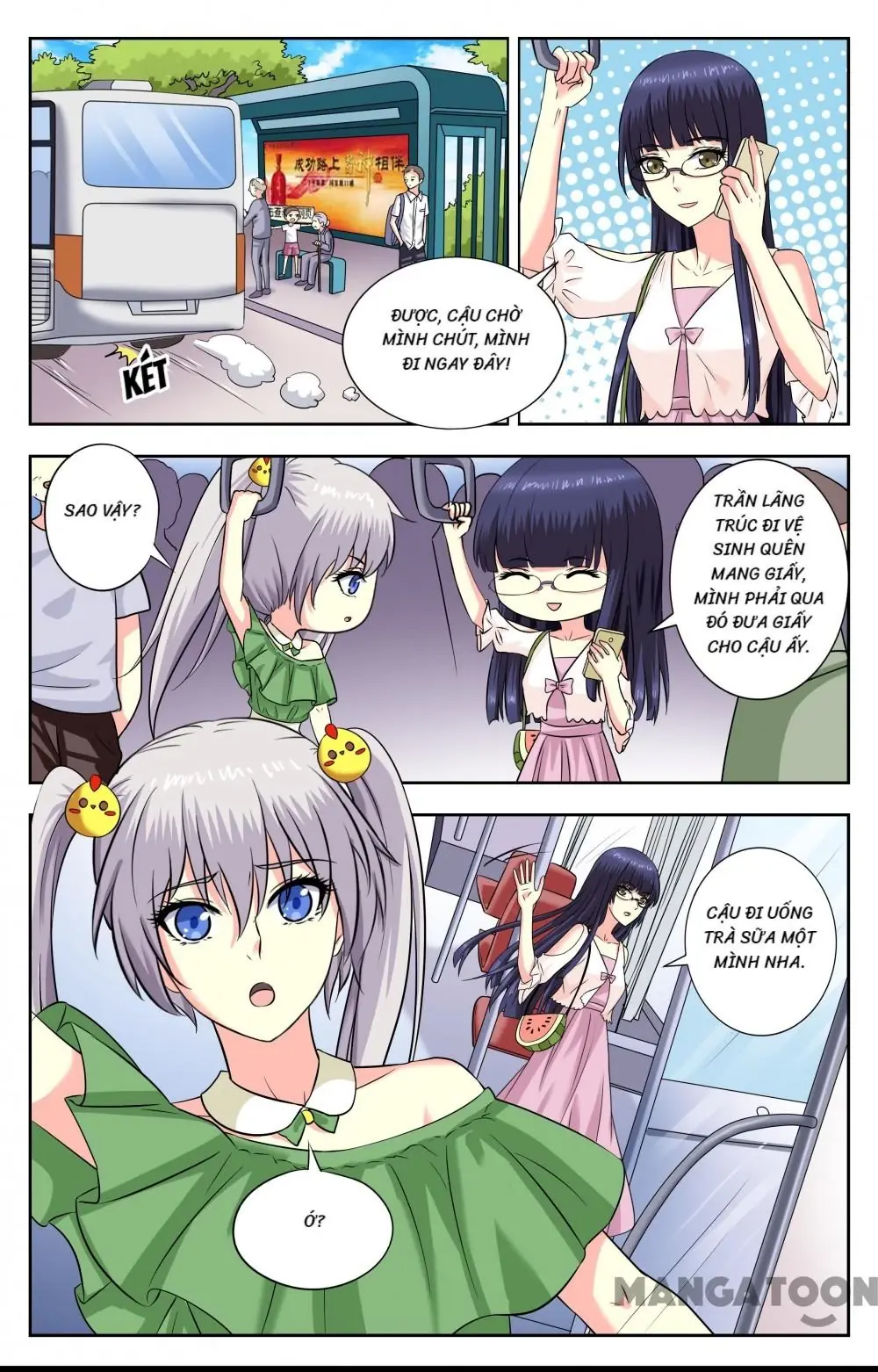 Lời Nguyền Biến Hình Chapter 202 - Trang 4
