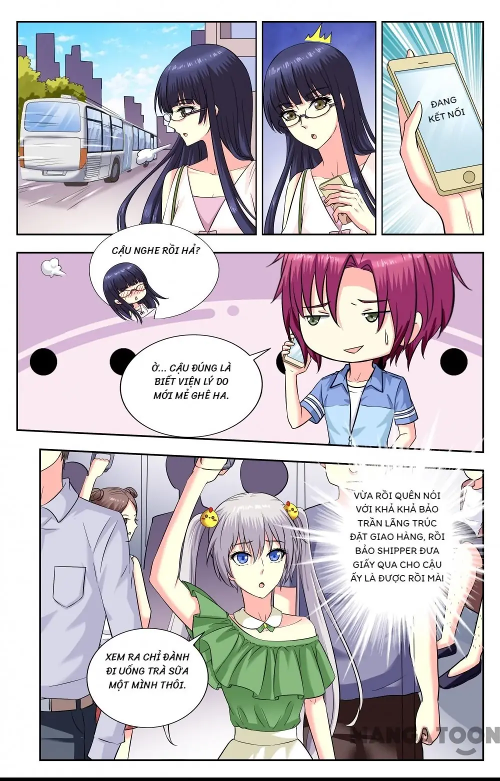 Lời Nguyền Biến Hình Chapter 202 - Trang 5