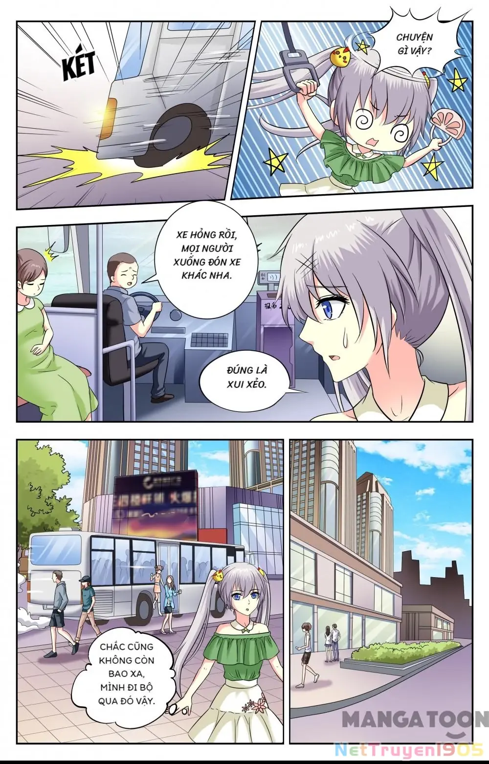 Lời Nguyền Biến Hình Chapter 202 - Trang 6