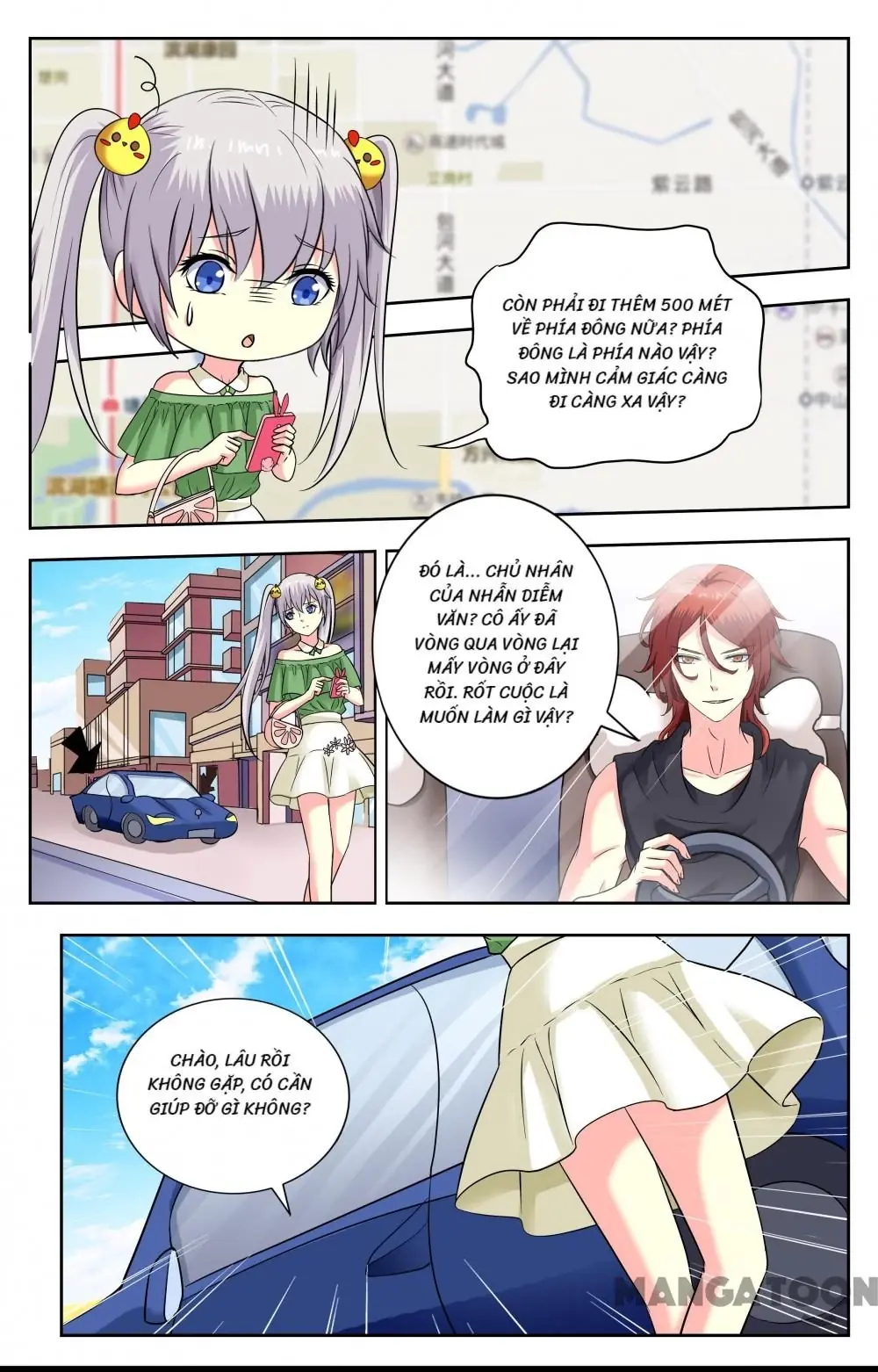 Lời Nguyền Biến Hình Chapter 202 - Trang 7