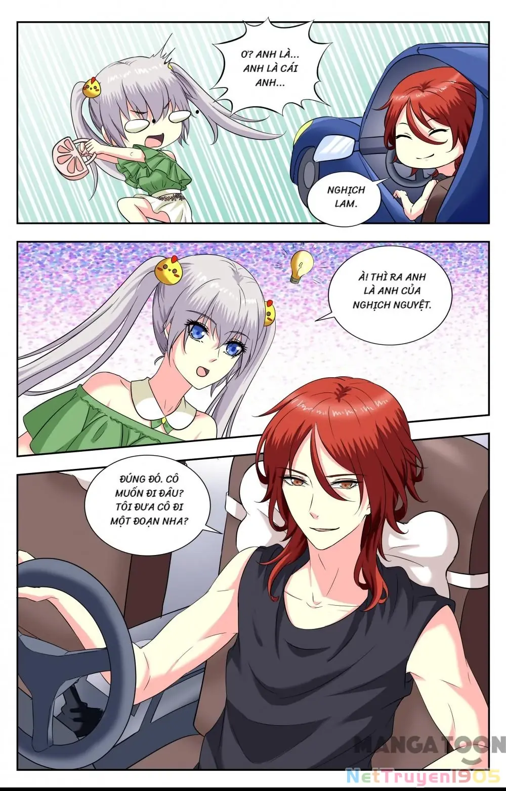 Lời Nguyền Biến Hình Chapter 202 - Trang 8
