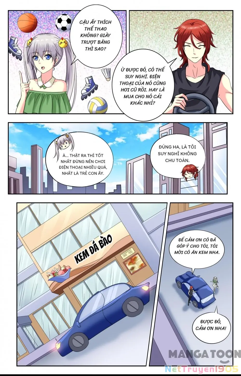 Lời Nguyền Biến Hình Chapter 203 - Trang 3