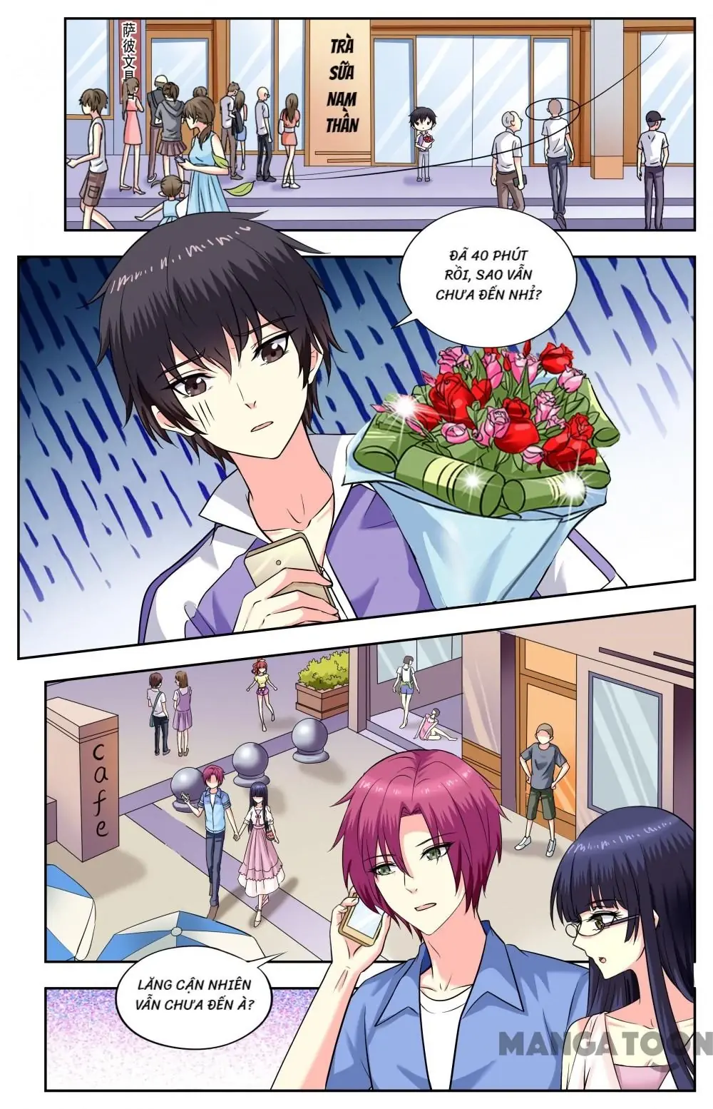 Lời Nguyền Biến Hình Chapter 203 - Trang 4