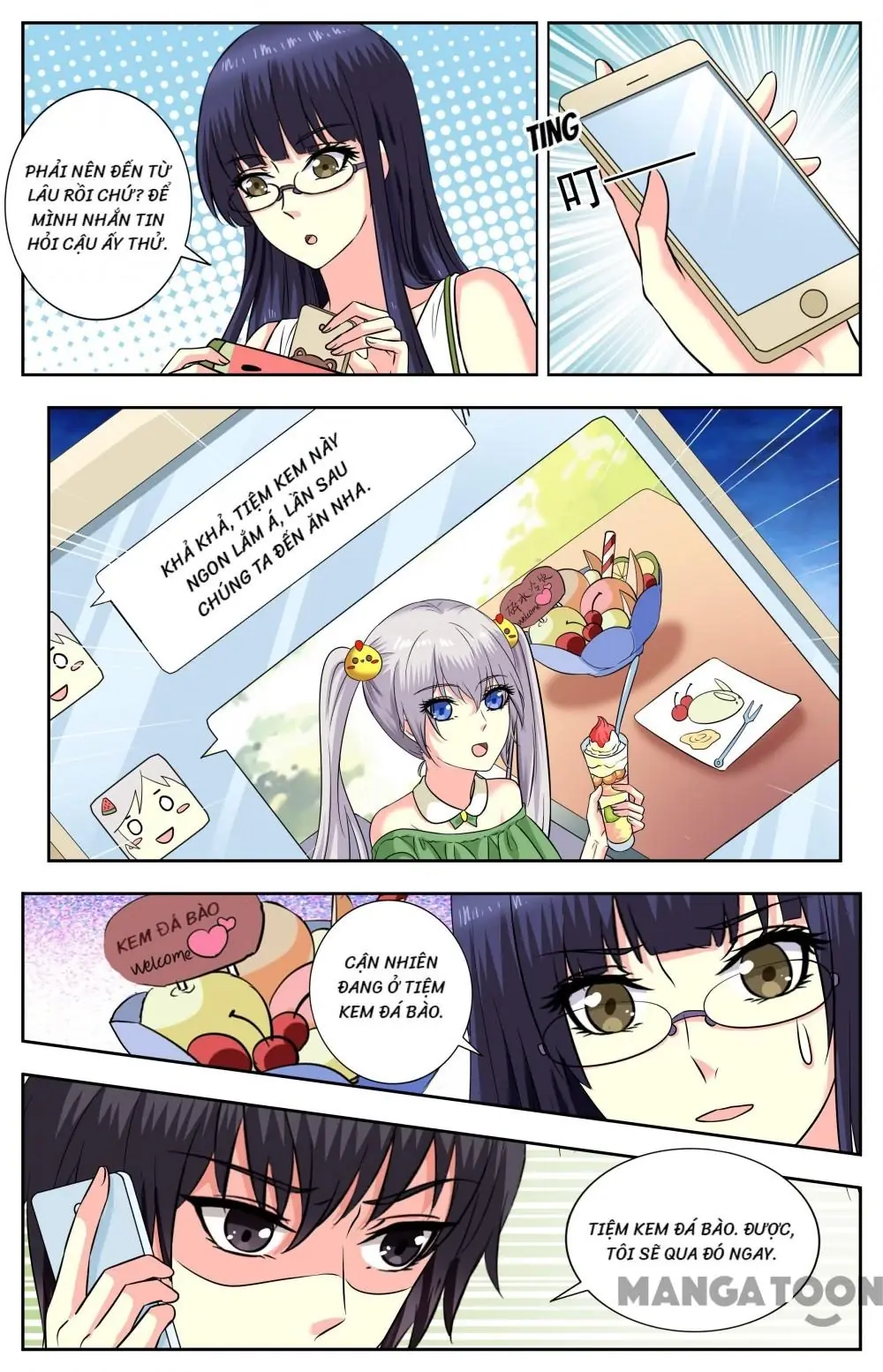 Lời Nguyền Biến Hình Chapter 203 - Trang 5
