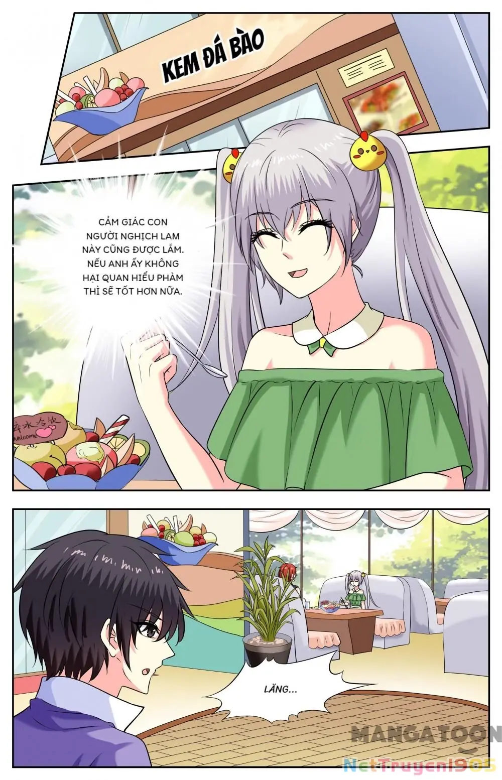Lời Nguyền Biến Hình Chapter 203 - Trang 6