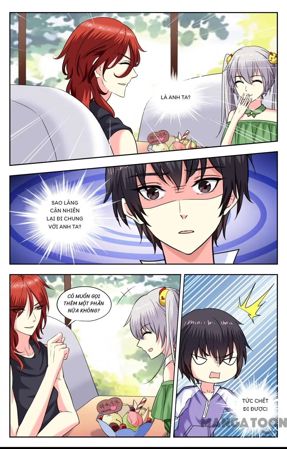Lời Nguyền Biến Hình Chapter 203 - Trang 7