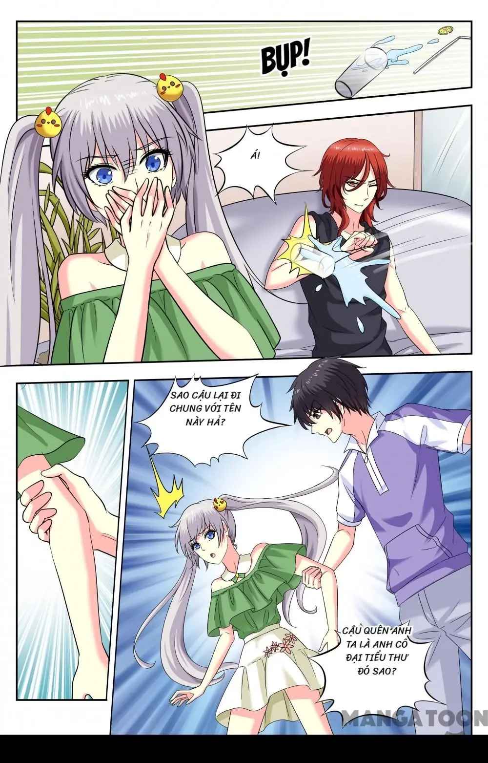 Lời Nguyền Biến Hình Chapter 203 - Trang 8