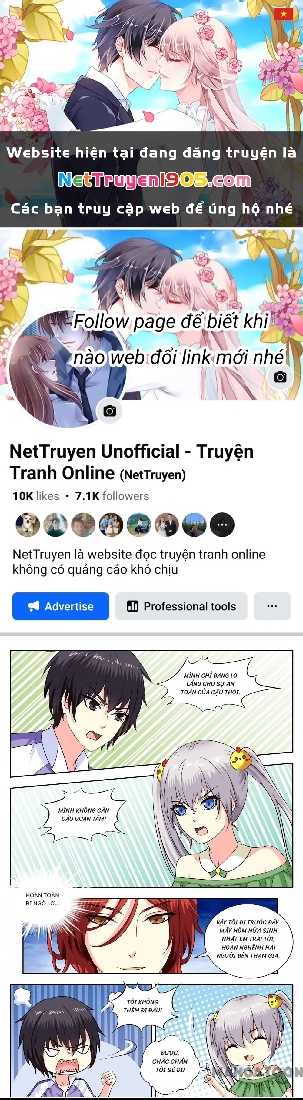 Lời Nguyền Biến Hình Chapter 204 - Trang 2