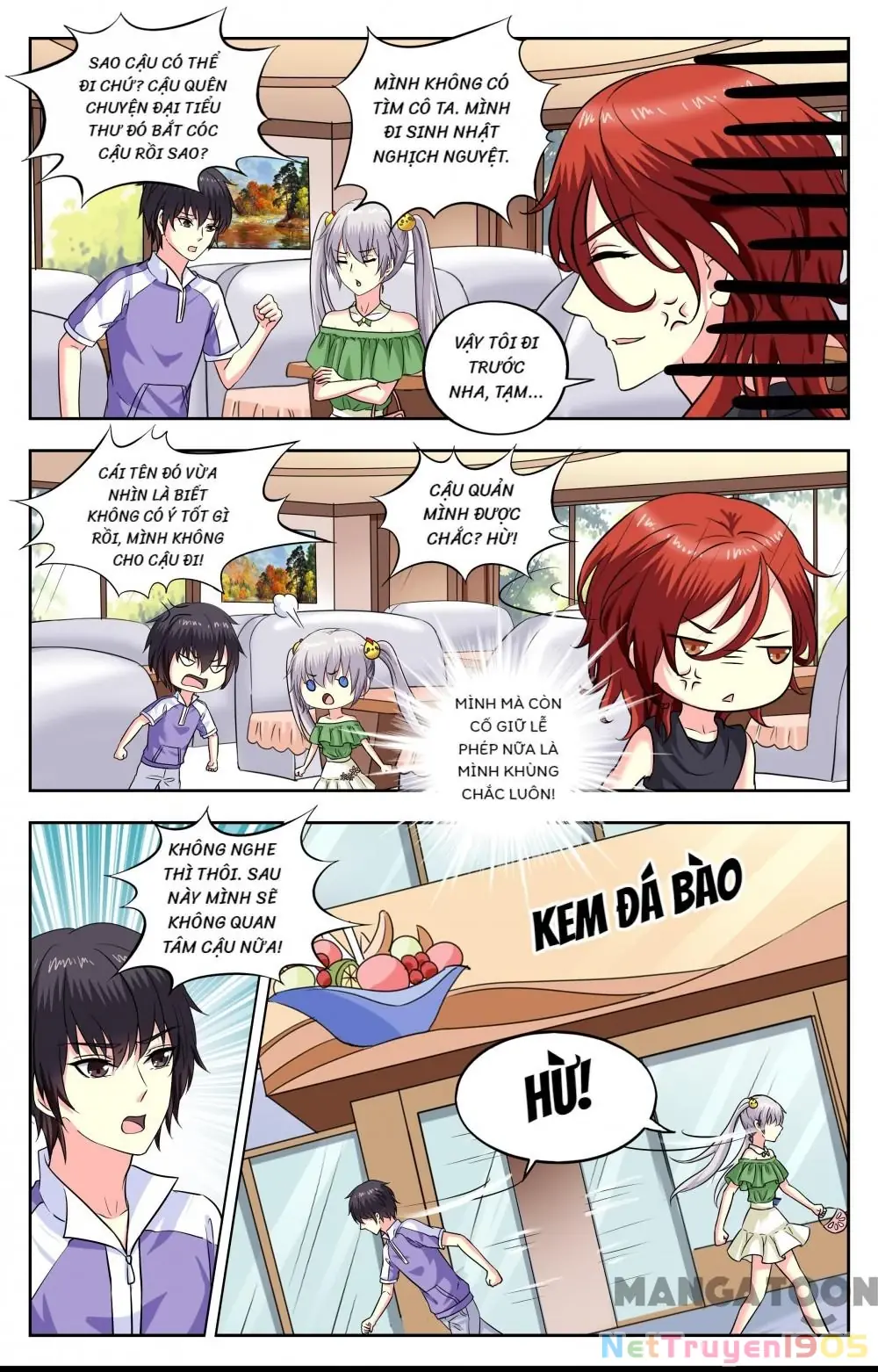 Lời Nguyền Biến Hình Chapter 204 - Trang 3