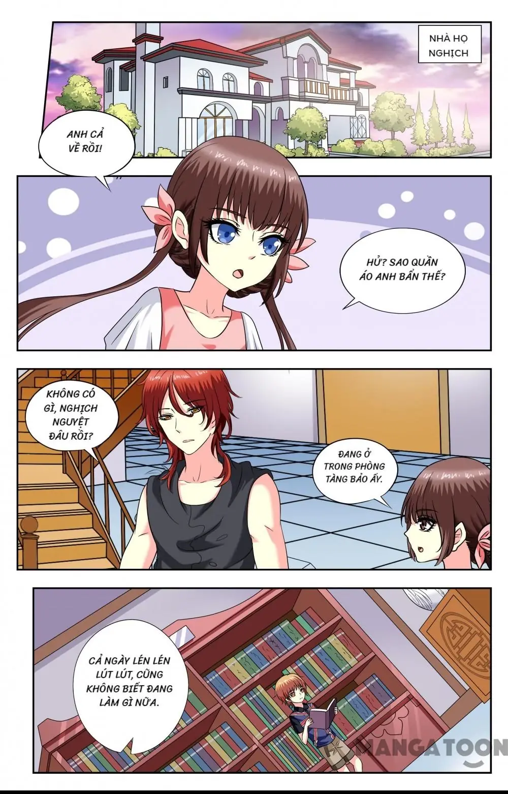 Lời Nguyền Biến Hình Chapter 204 - Trang 4