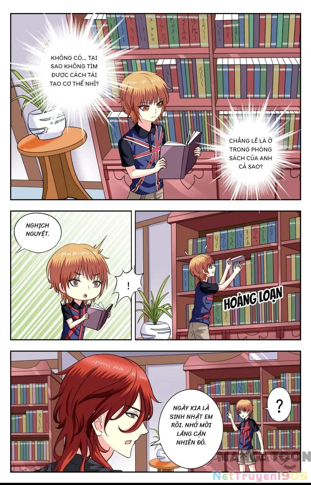 Lời Nguyền Biến Hình Chapter 204 - Trang 5