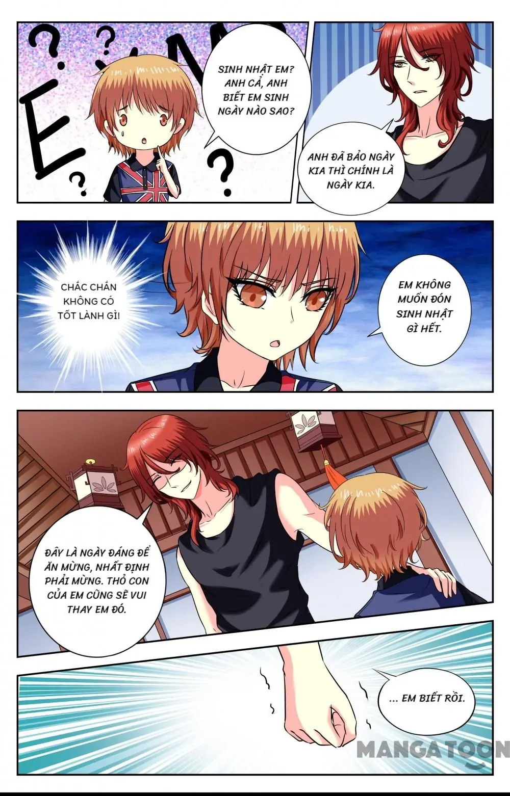 Lời Nguyền Biến Hình Chapter 204 - Trang 6