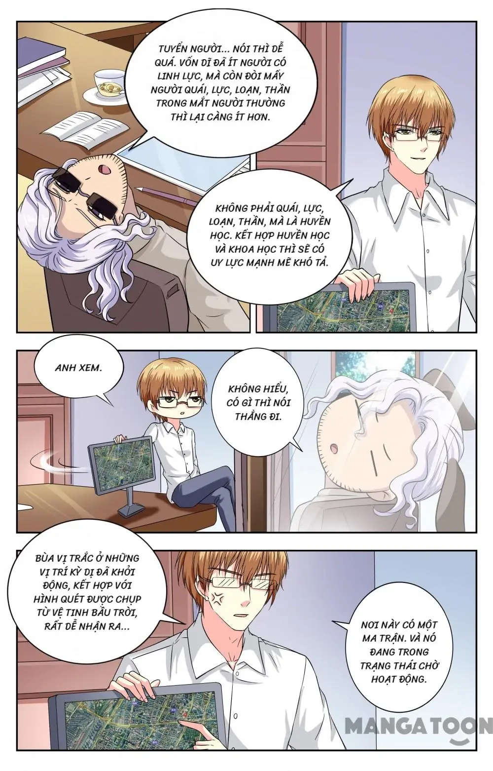 Lời Nguyền Biến Hình Chapter 204 - Trang 8