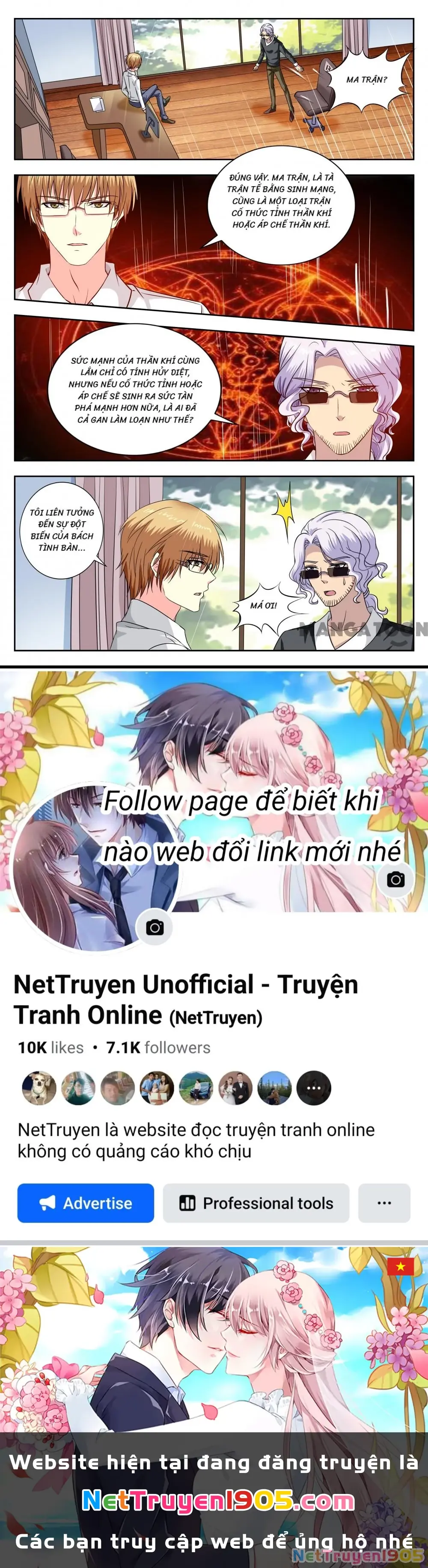 Lời Nguyền Biến Hình Chapter 204 - Trang 9