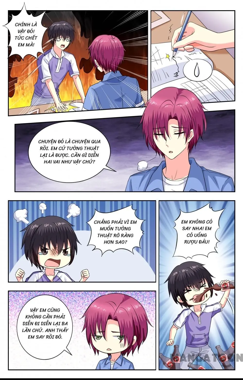 Lời Nguyền Biến Hình Chapter 205 - Trang 3