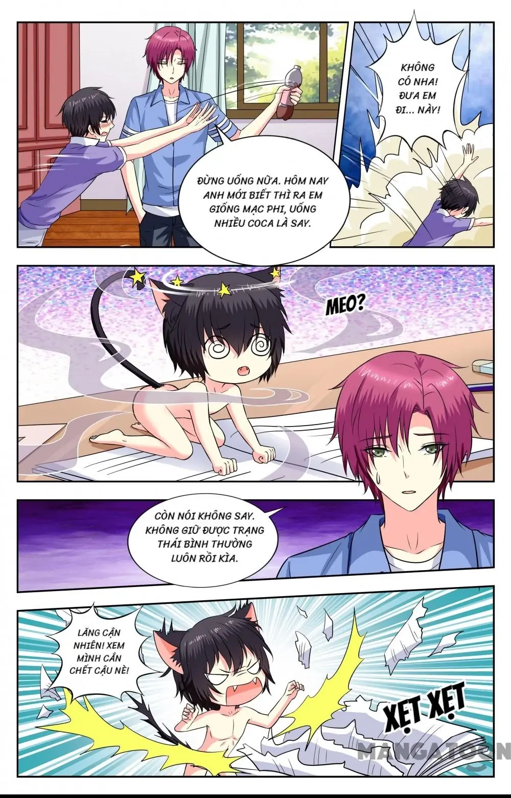 Lời Nguyền Biến Hình Chapter 205 - Trang 4