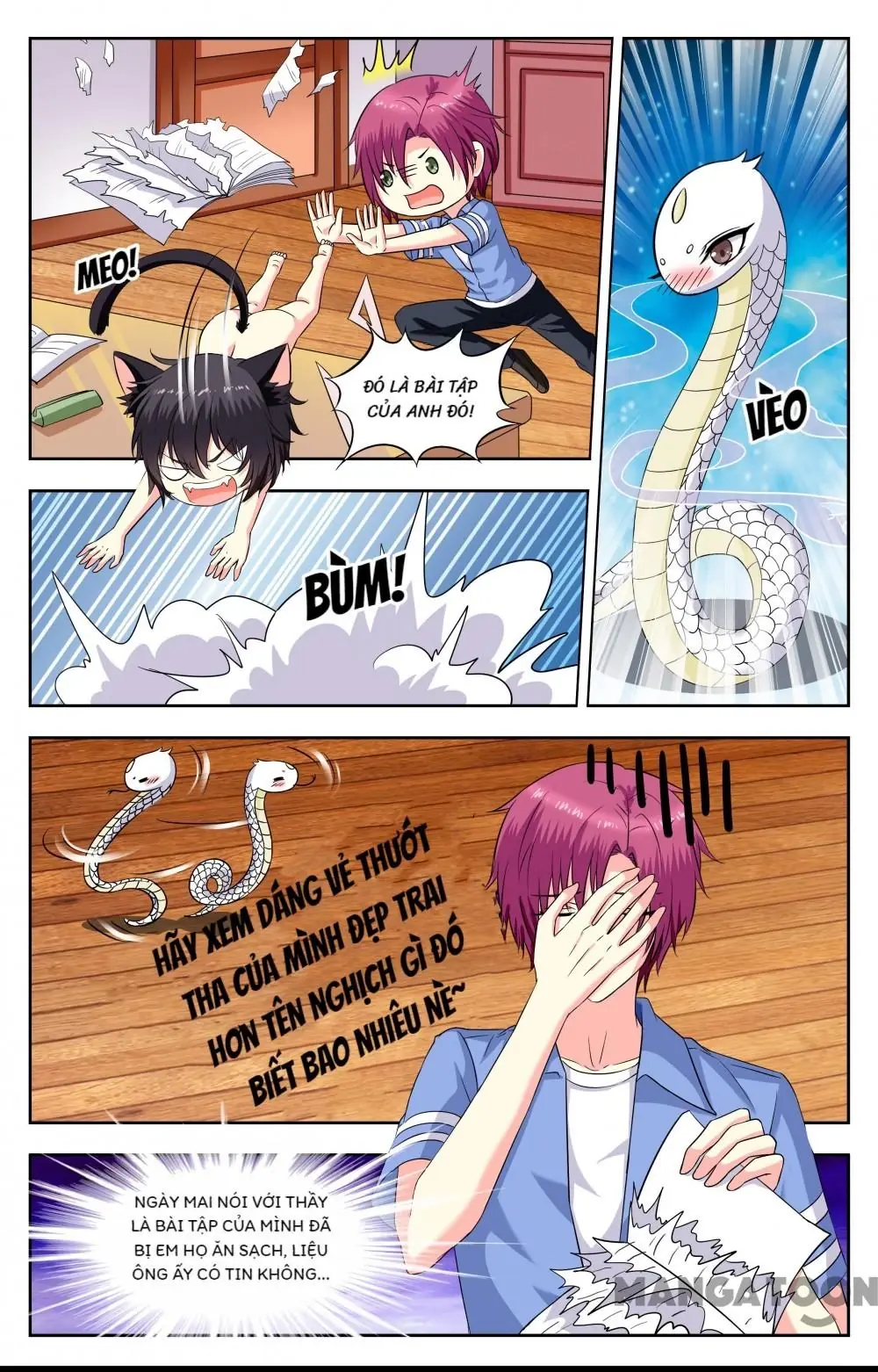 Lời Nguyền Biến Hình Chapter 205 - Trang 5
