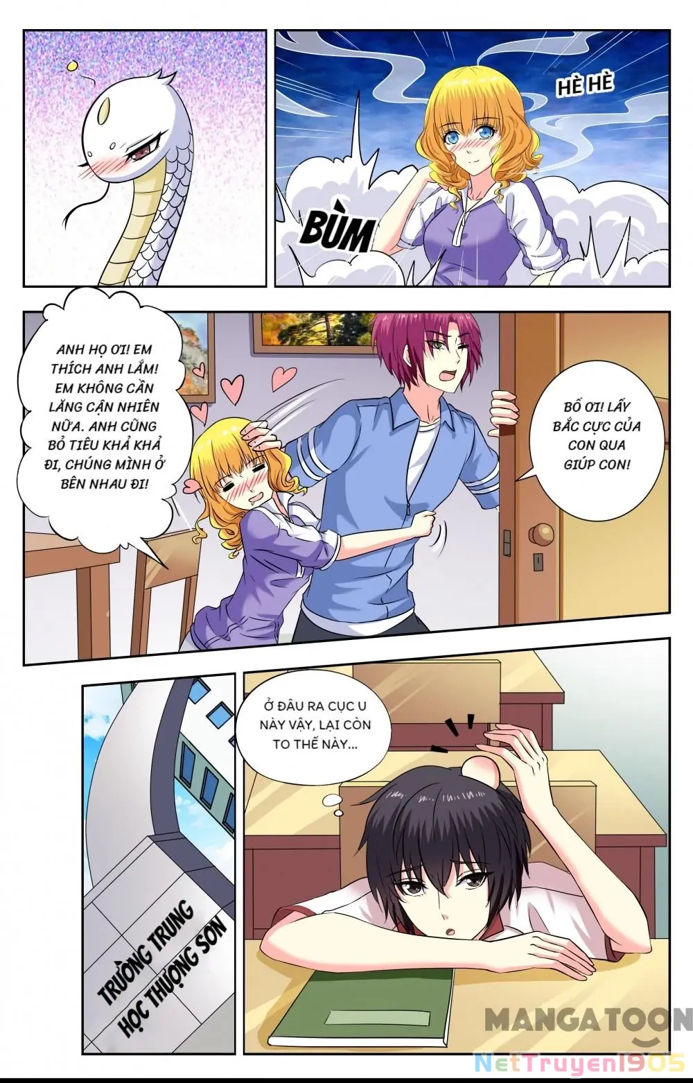 Lời Nguyền Biến Hình Chapter 205 - Trang 6