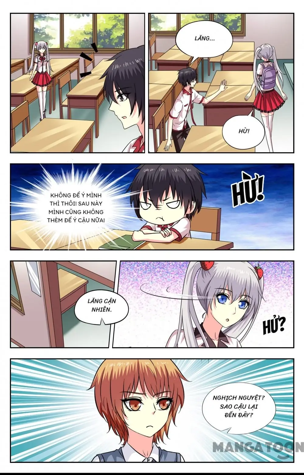 Lời Nguyền Biến Hình Chapter 205 - Trang 7