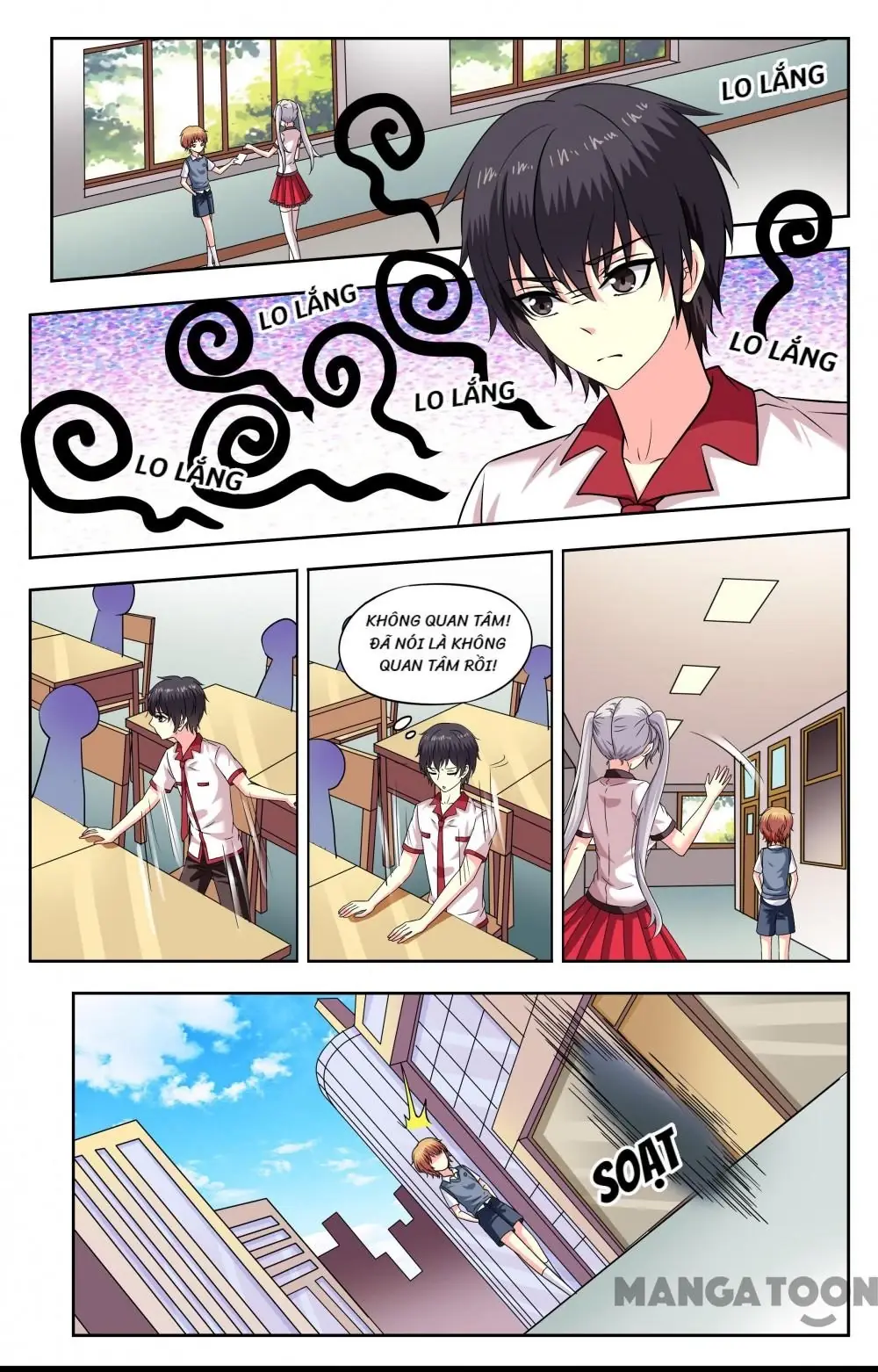 Lời Nguyền Biến Hình Chapter 205 - Trang 8
