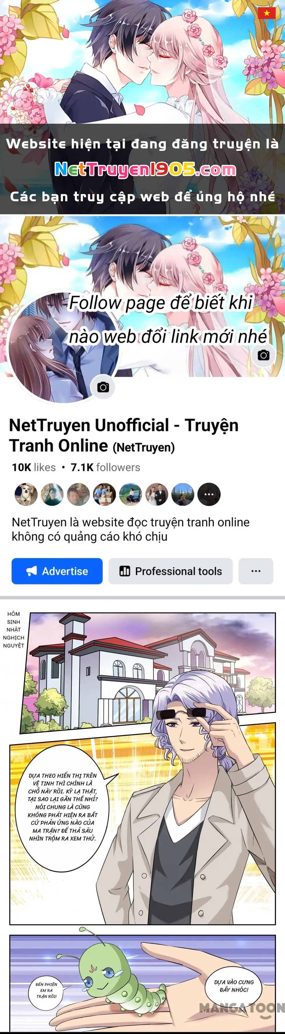 Lời Nguyền Biến Hình Chapter 206 - Trang 2