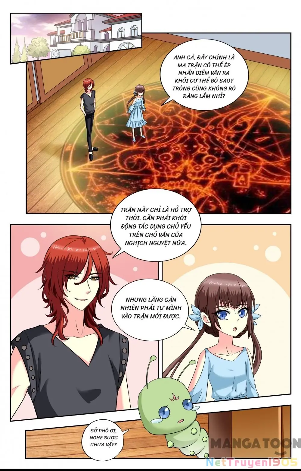 Lời Nguyền Biến Hình Chapter 206 - Trang 3