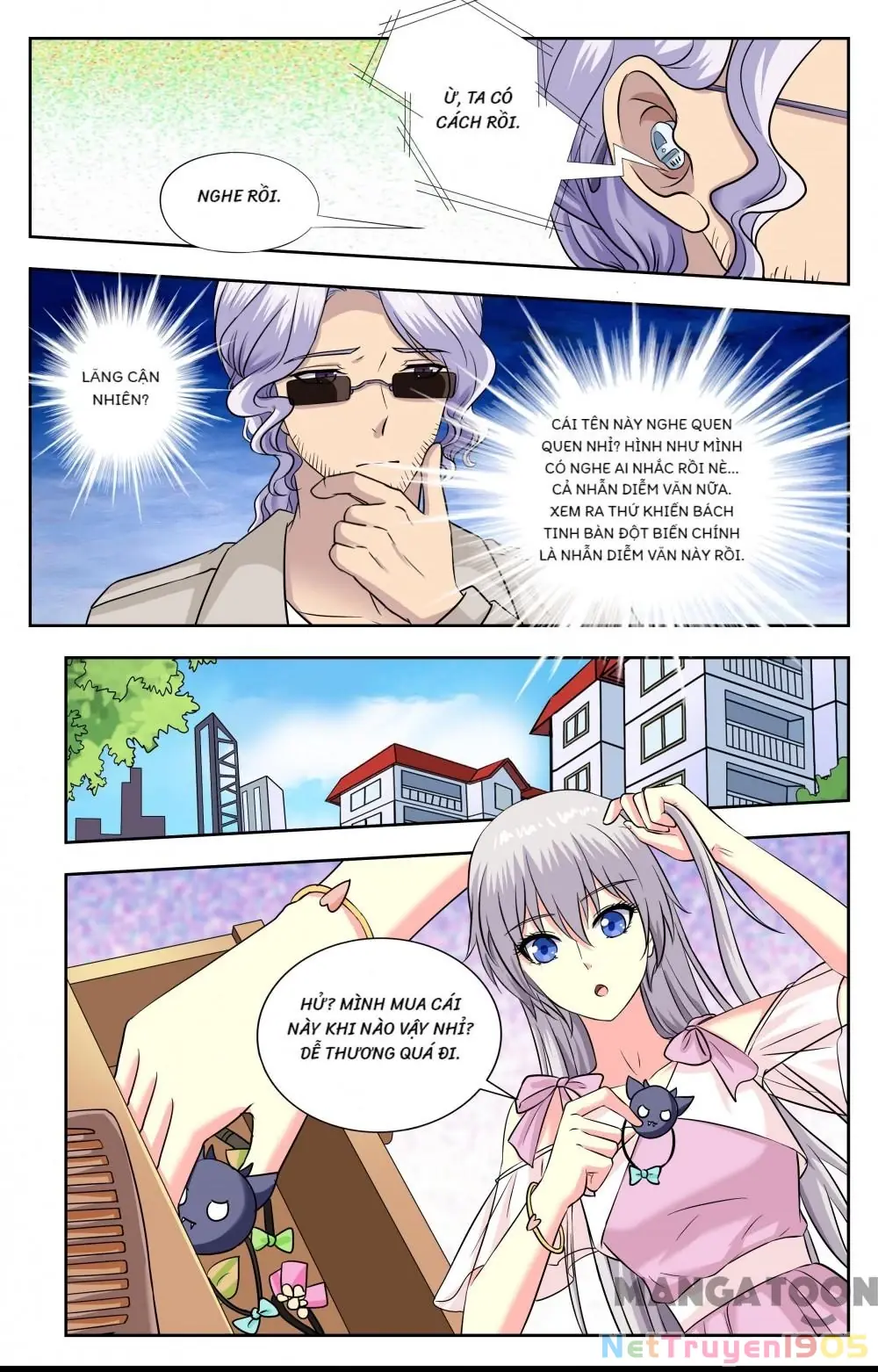 Lời Nguyền Biến Hình Chapter 206 - Trang 4