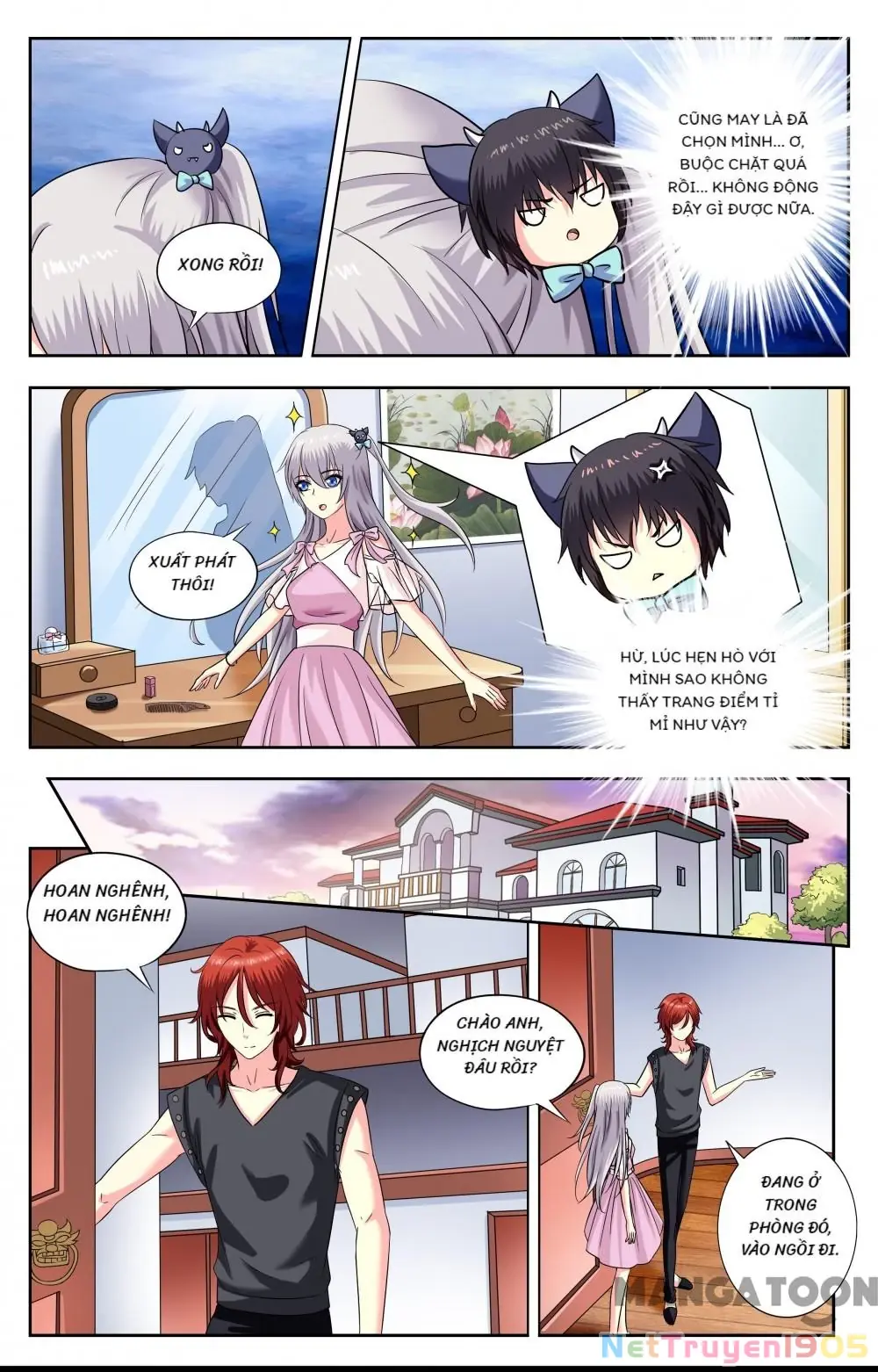 Lời Nguyền Biến Hình Chapter 206 - Trang 5