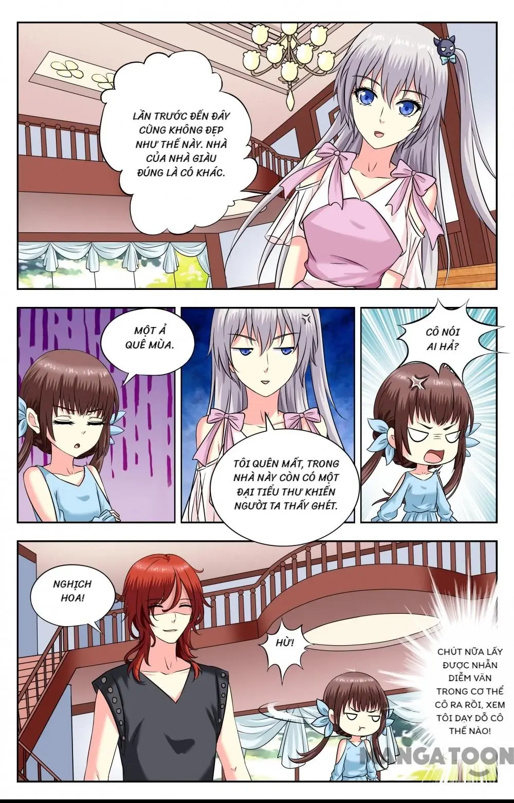 Lời Nguyền Biến Hình Chapter 206 - Trang 6