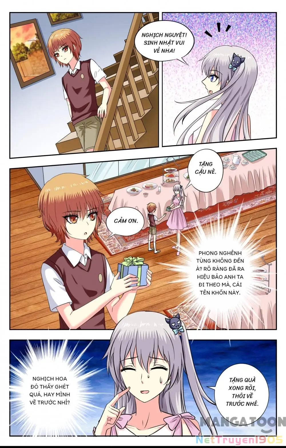 Lời Nguyền Biến Hình Chapter 206 - Trang 7