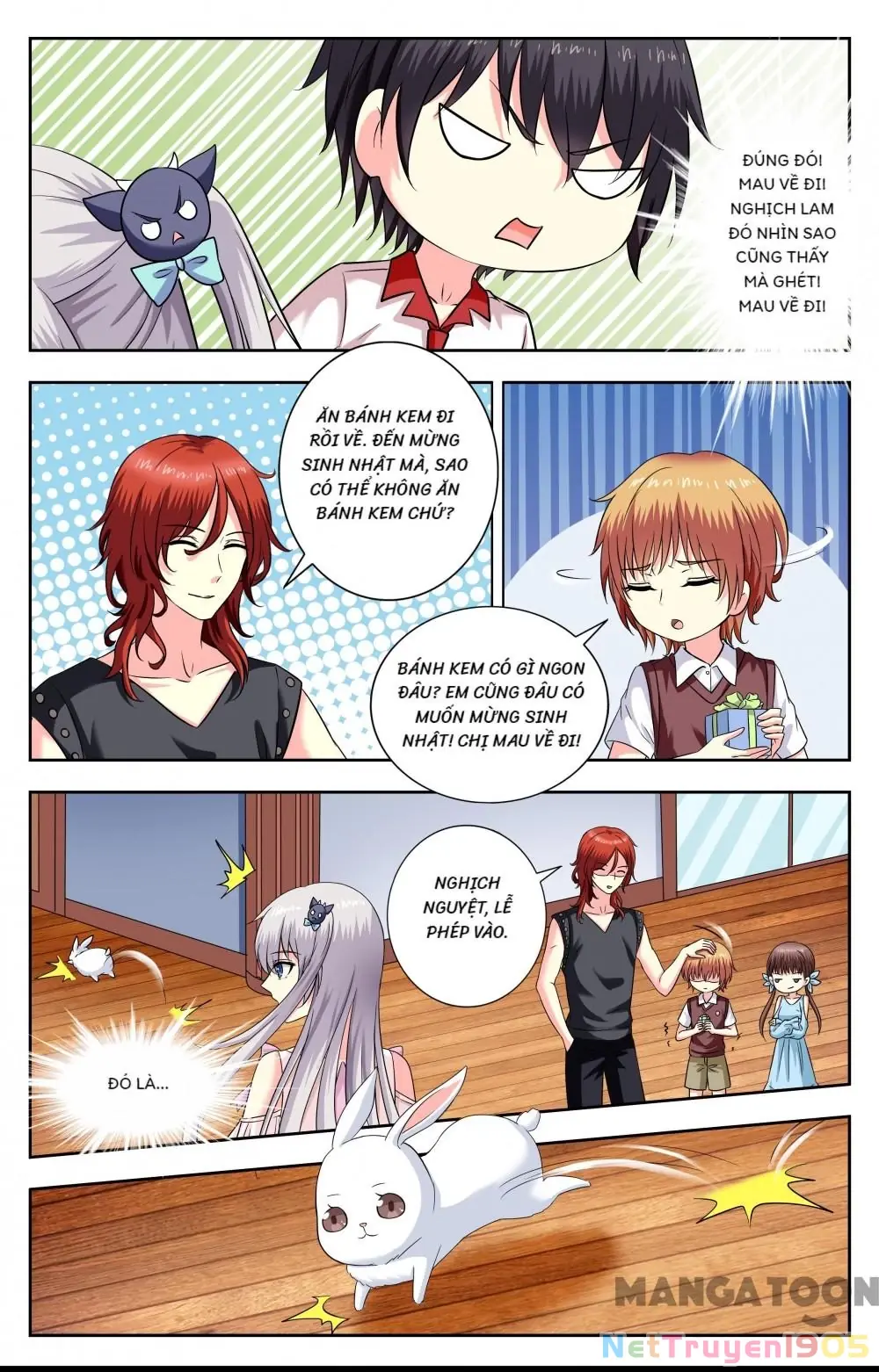 Lời Nguyền Biến Hình Chapter 206 - Trang 8