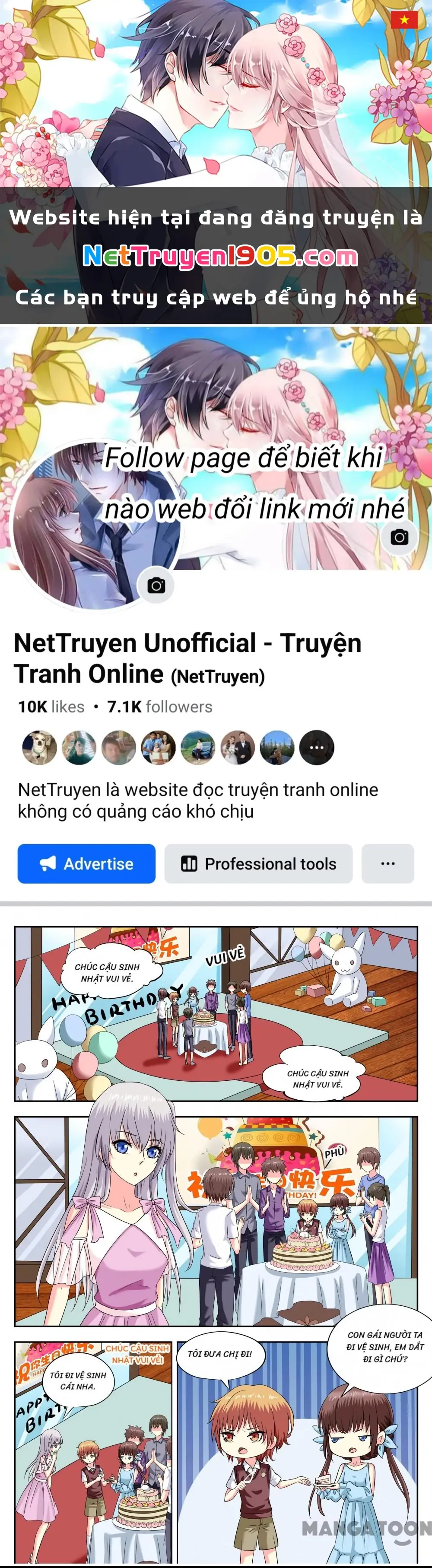 Lời Nguyền Biến Hình Chapter 207 - Trang 2