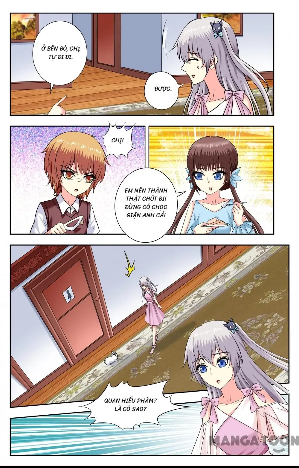Lời Nguyền Biến Hình Chapter 207 - Trang 3