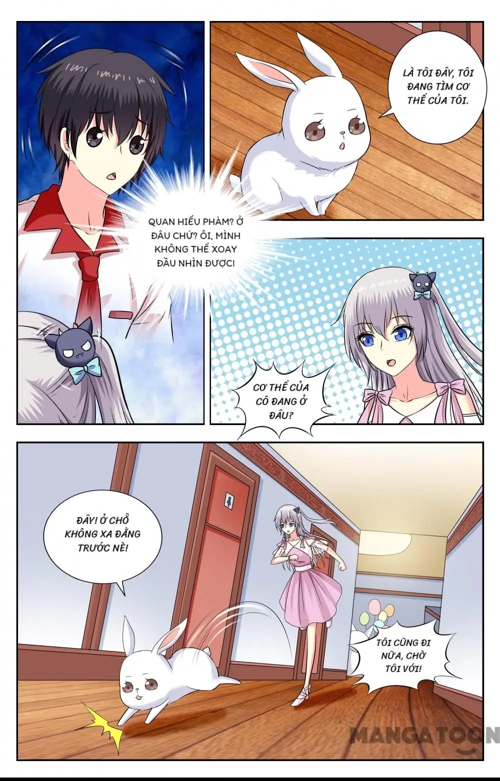 Lời Nguyền Biến Hình Chapter 207 - Trang 4