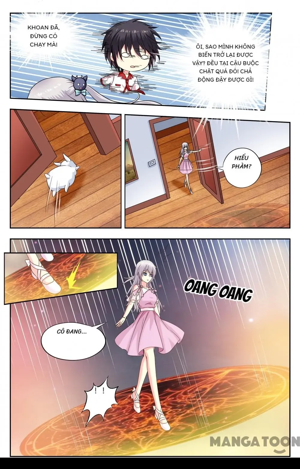 Lời Nguyền Biến Hình Chapter 207 - Trang 5